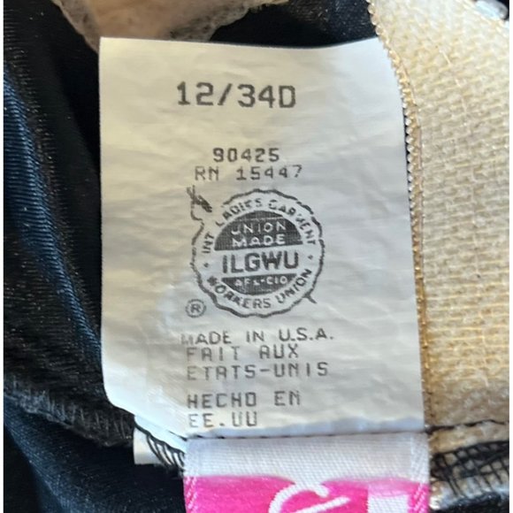 Roxanne Women’s Tropical Floral One Piece Swimsuit Size 12 34D - Picture 4 of 5